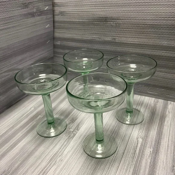 bobby flay hand blown Margaritaglasses